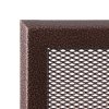 Kratka kominkowa 16x45cm stara miedź